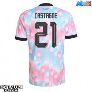 Belgie Timothy Castagne #21 Venkovní Dres MS 2026 Krátký Rukáv